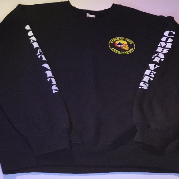 GILDAN Heavy Blend Combat Association Sweatshirt - Picture 3 of 14
